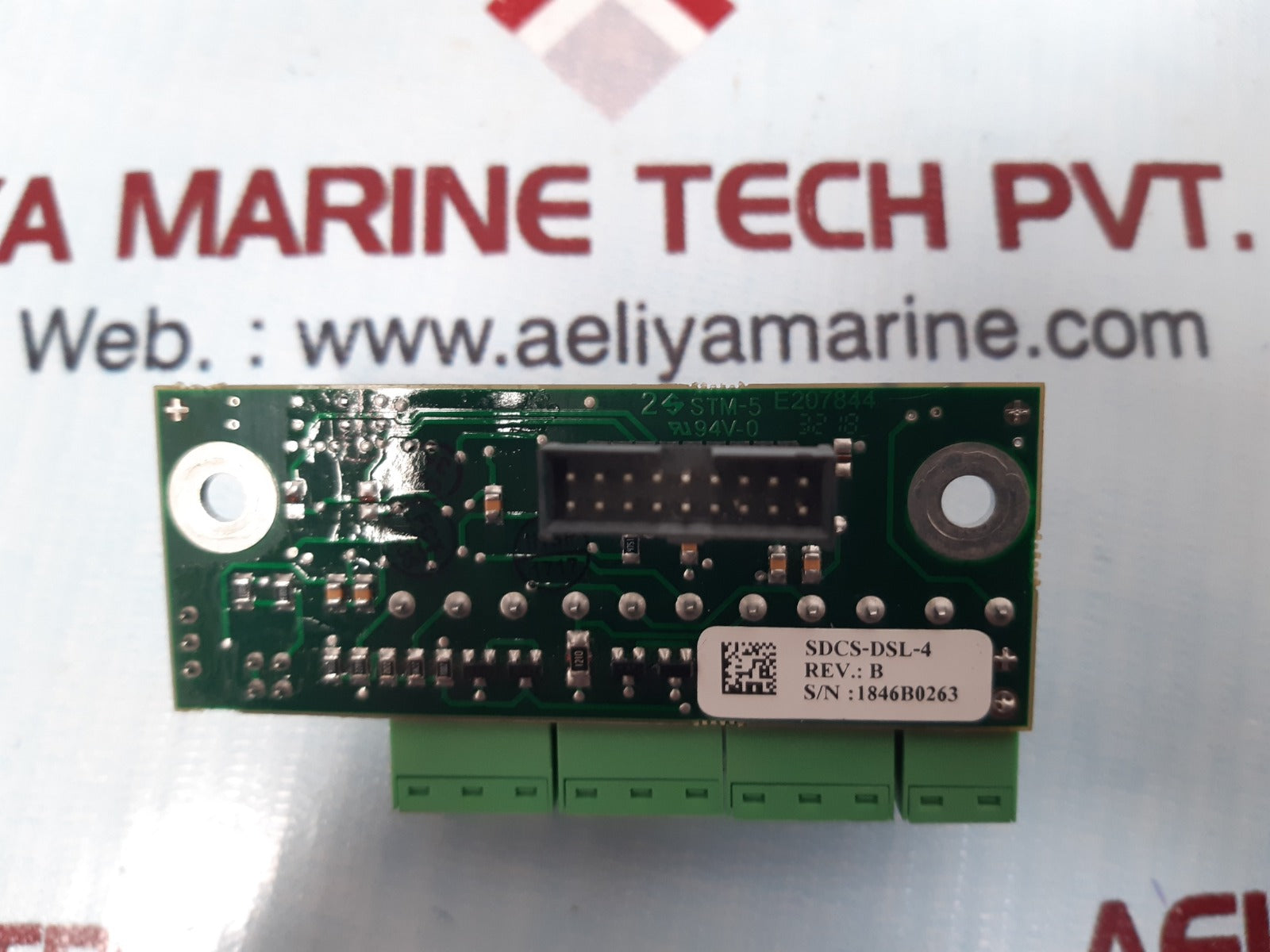 Abb sdcs-dsl-4 excitation communication board