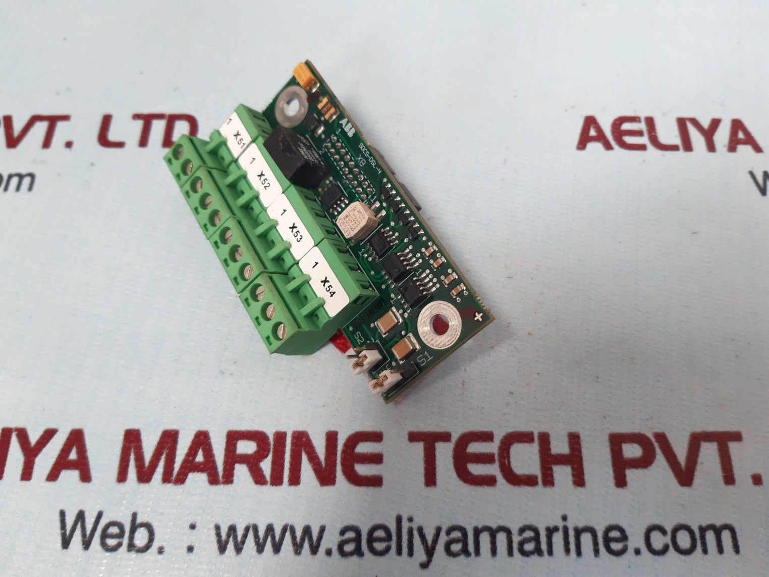 Abb sdcs-dsl-4 excitation communication board