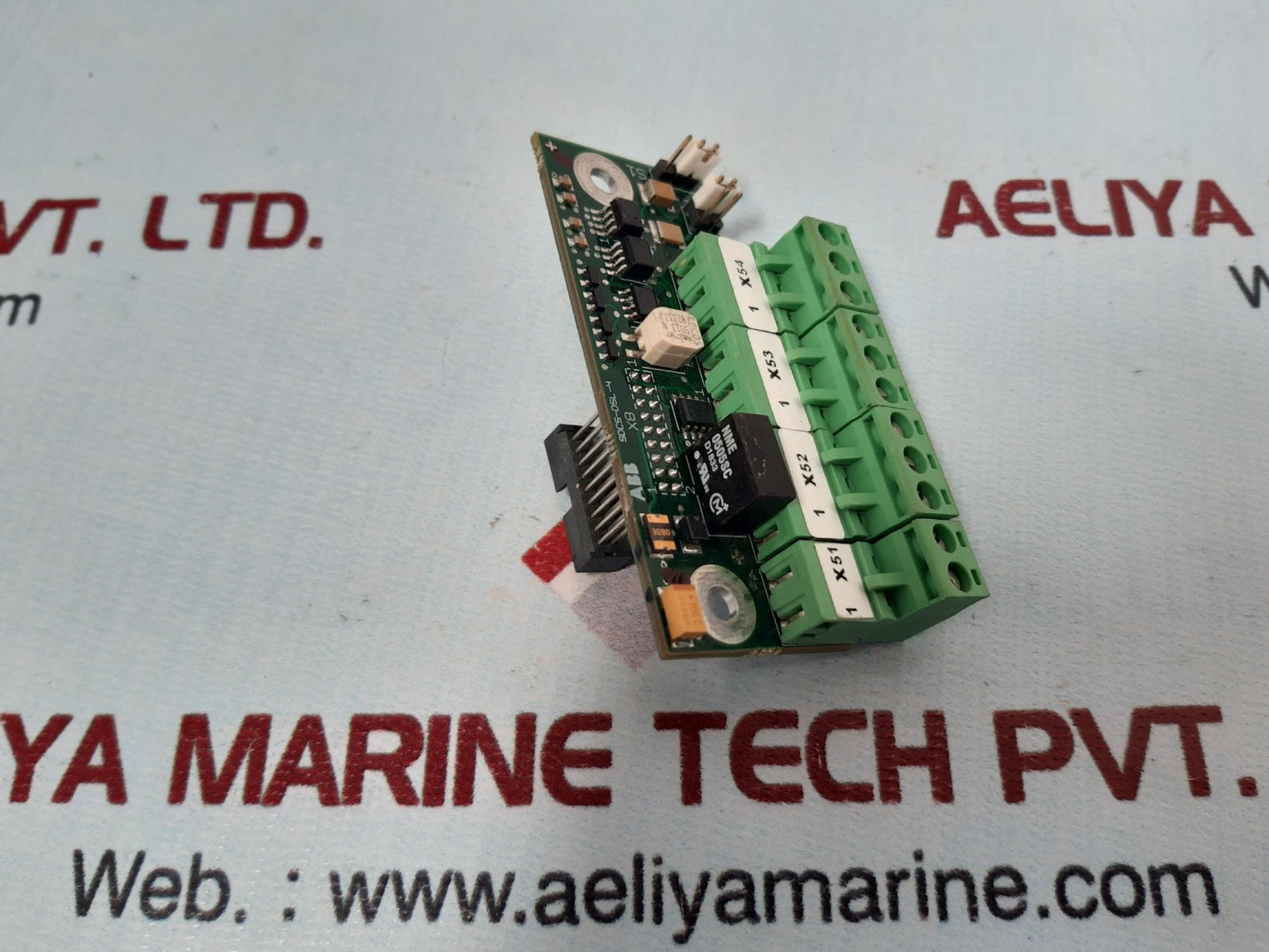Abb sdcs-dsl-4 excitation communication board