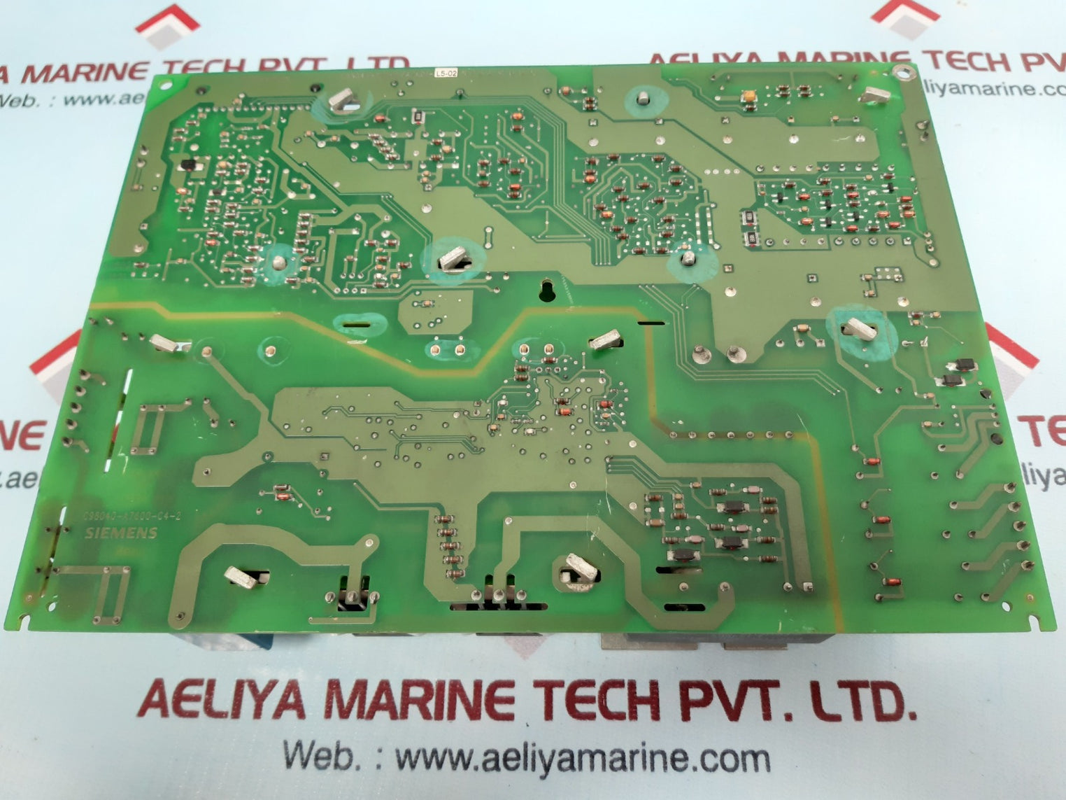 Siemens 6sl3352-6be00-0aa1 power supply board
