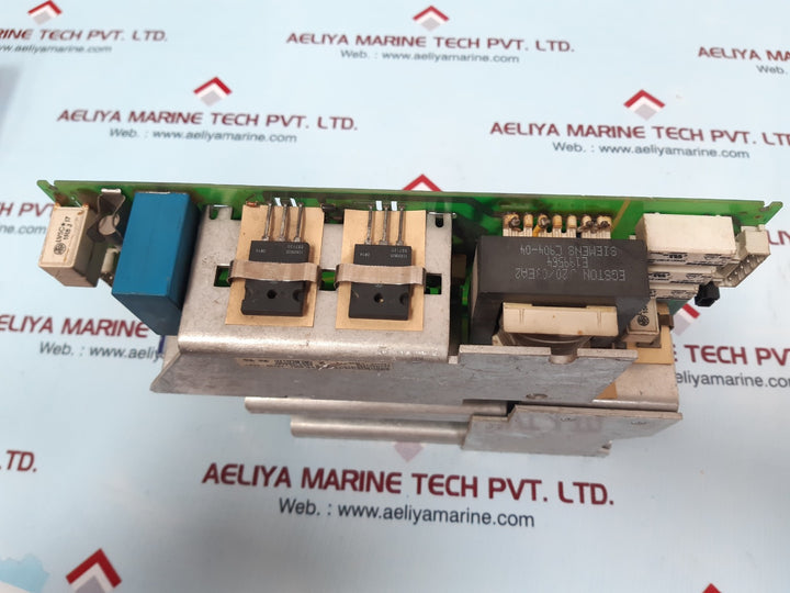 Siemens 6sl3352-6be00-0aa1 power supply board