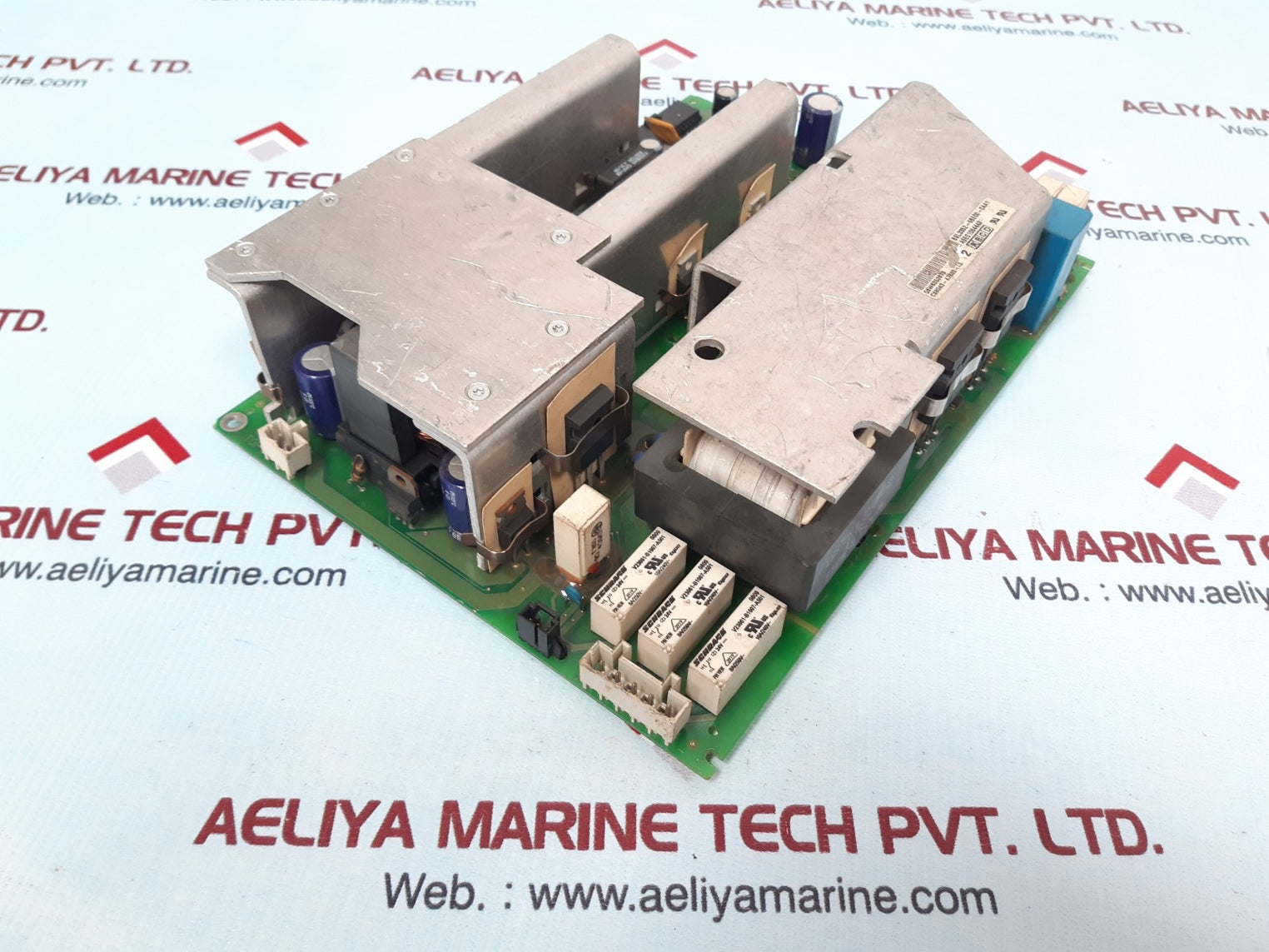 Siemens 6sl3352-6be00-0aa1 power supply board