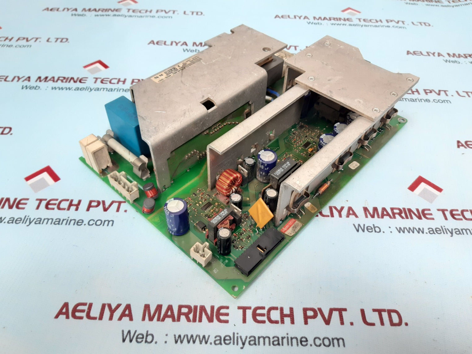 Siemens 6sl3352-6be00-0aa1 power supply board