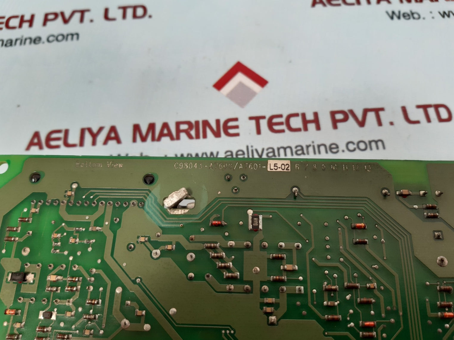 Siemens 6sl3352-6be00-0aa1 power supply board