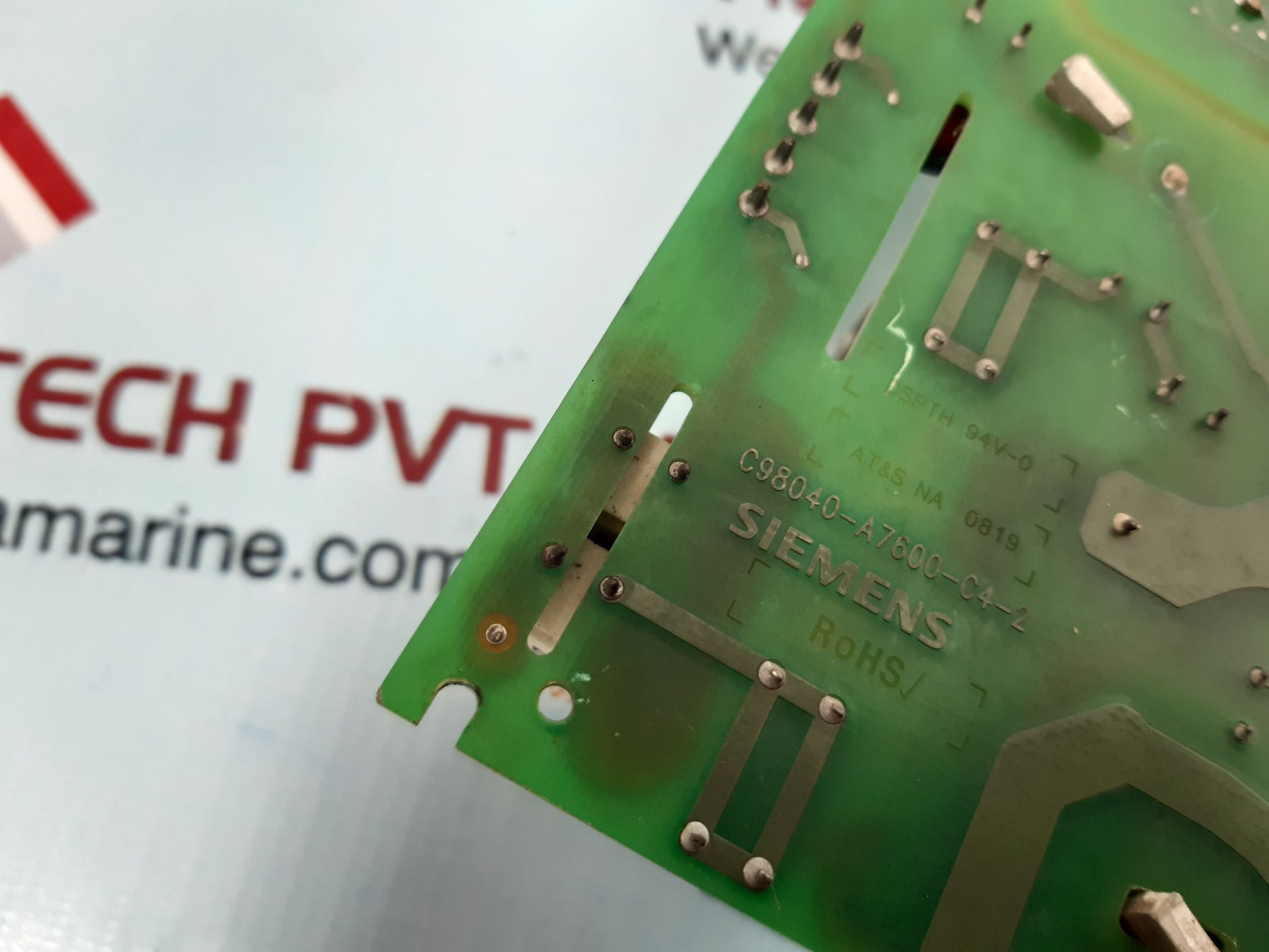 Siemens 6sl3352-6be00-0aa1 power supply board