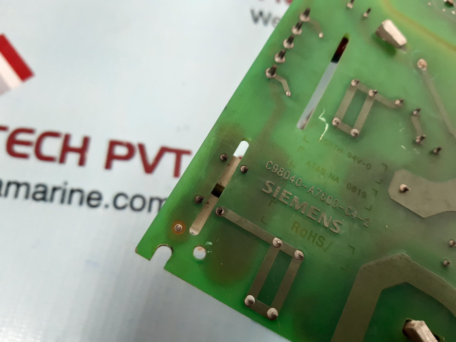 Siemens 6sl3352-6be00-0aa1 power supply board