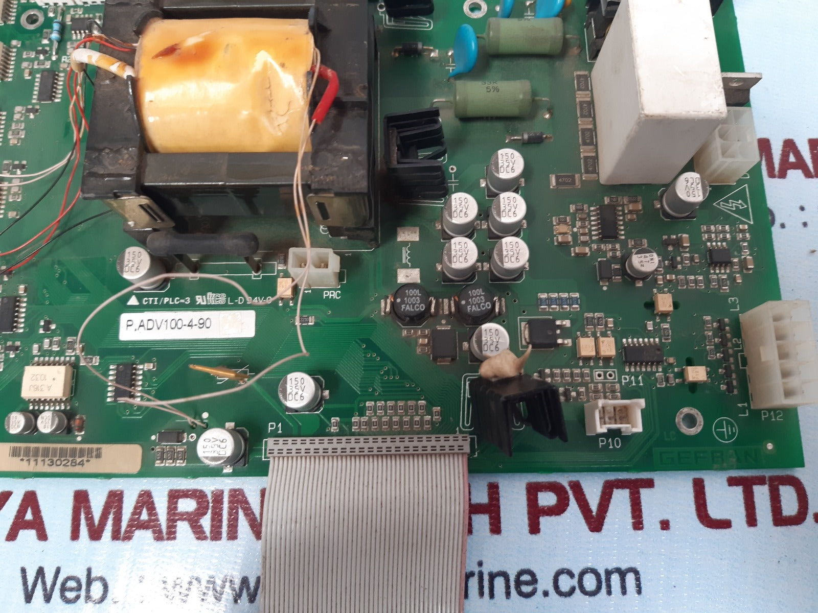 Gefran p.adv100-4-90 pcb card