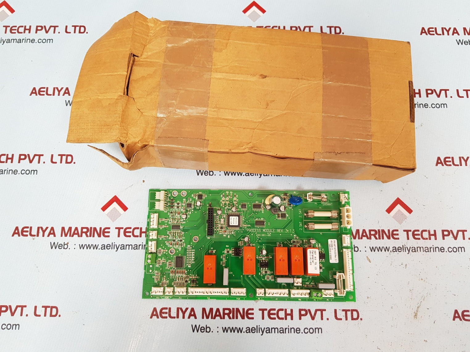 Process module 45-1008-11 circuit board