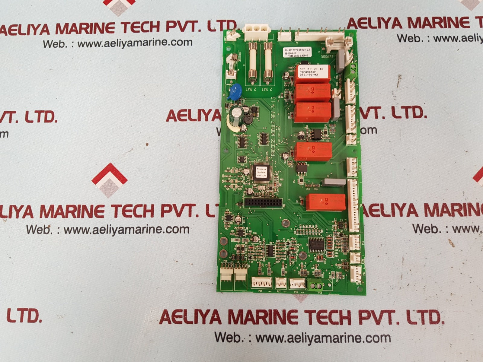 Process module 45-1008-11 circuit board