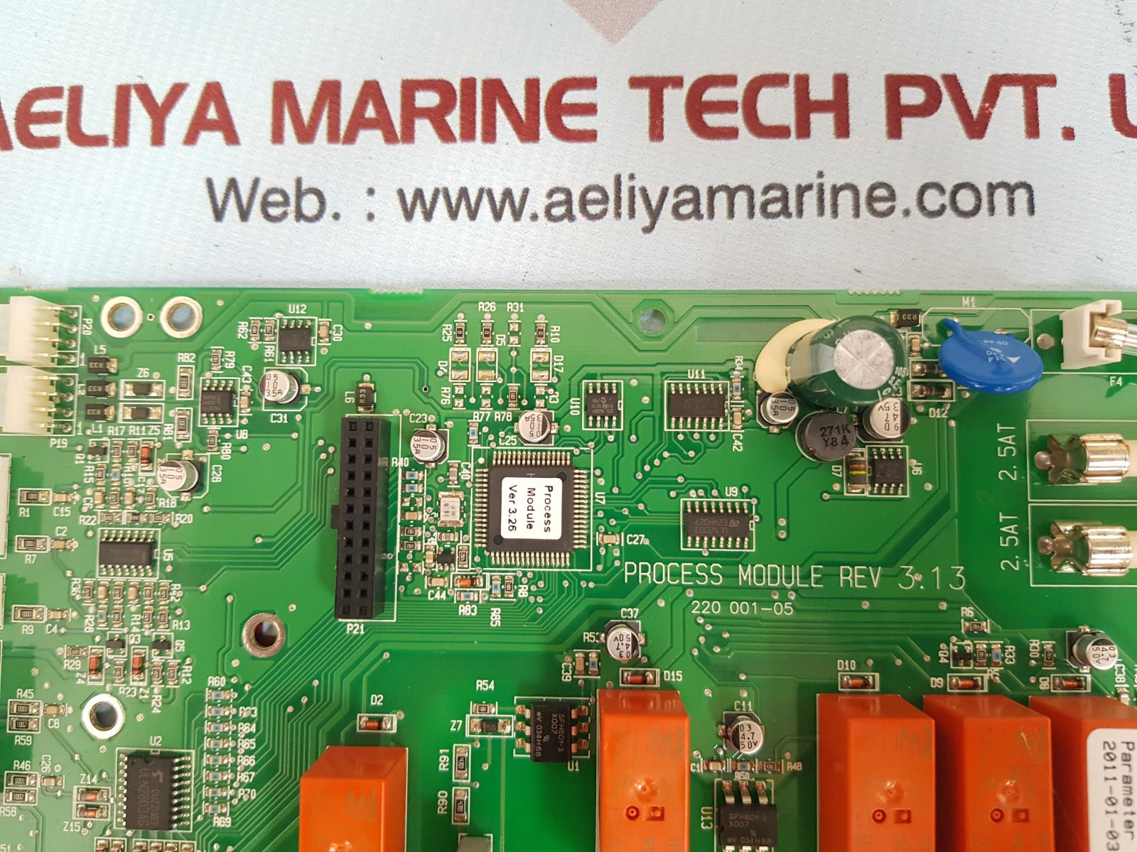 Process module 45-1008-11 circuit board – Aeliya Marine Tech