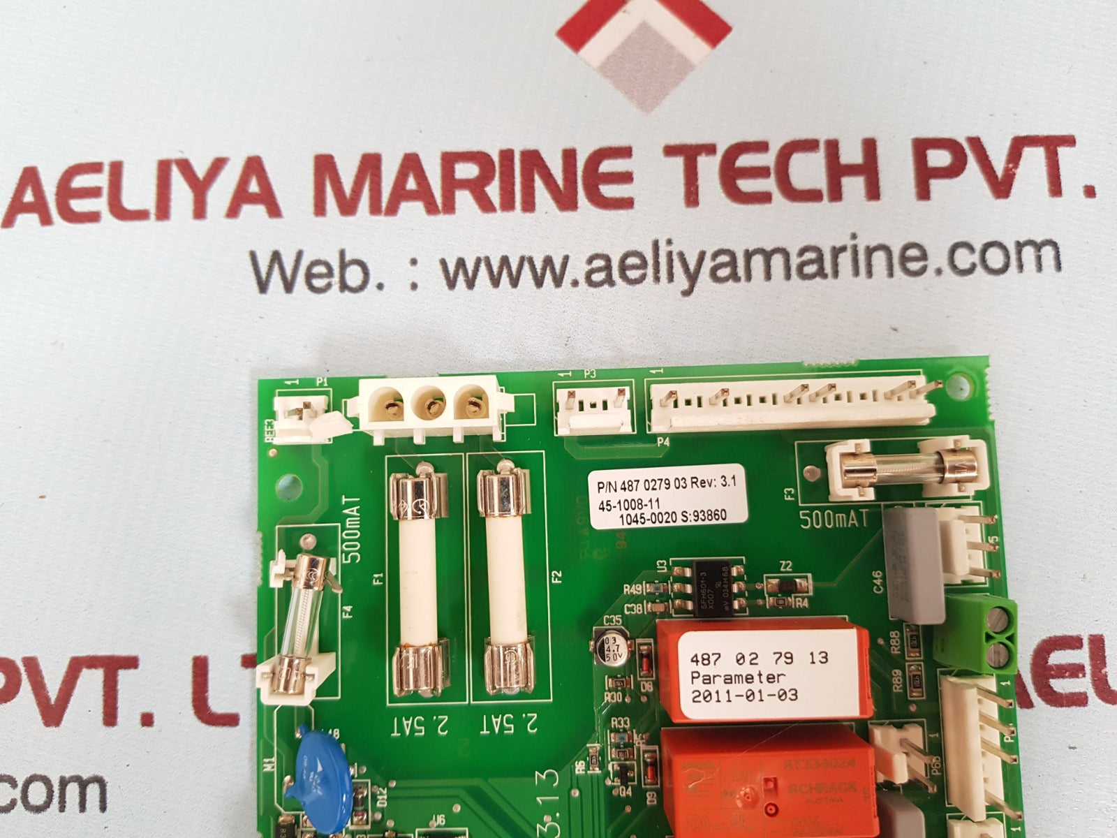 Process module 45-1008-11 circuit board