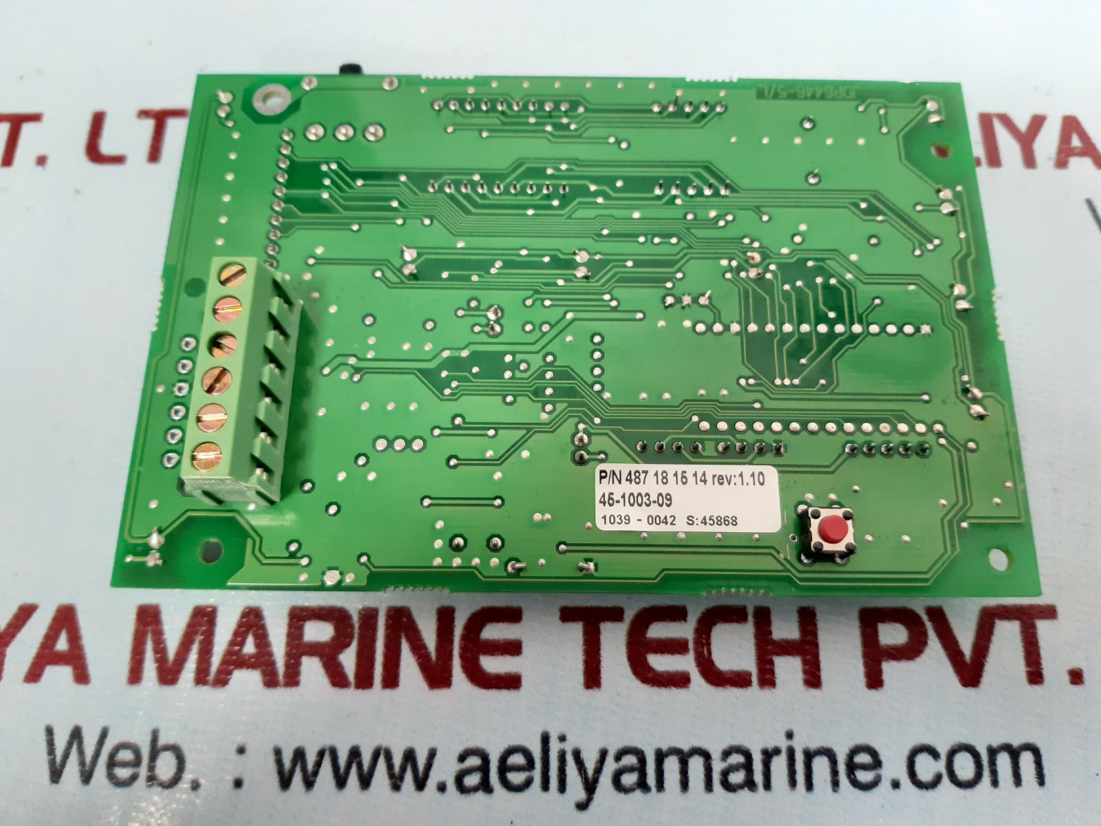 Wascomat 487 181514 stack dryer circuit board