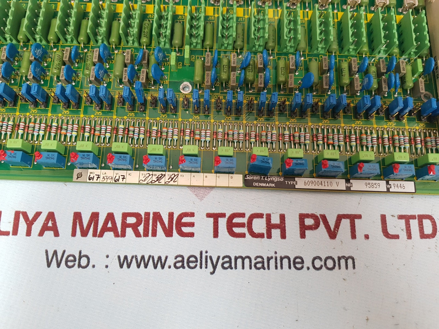 Soren t. lyngso 609004110 v pcb card