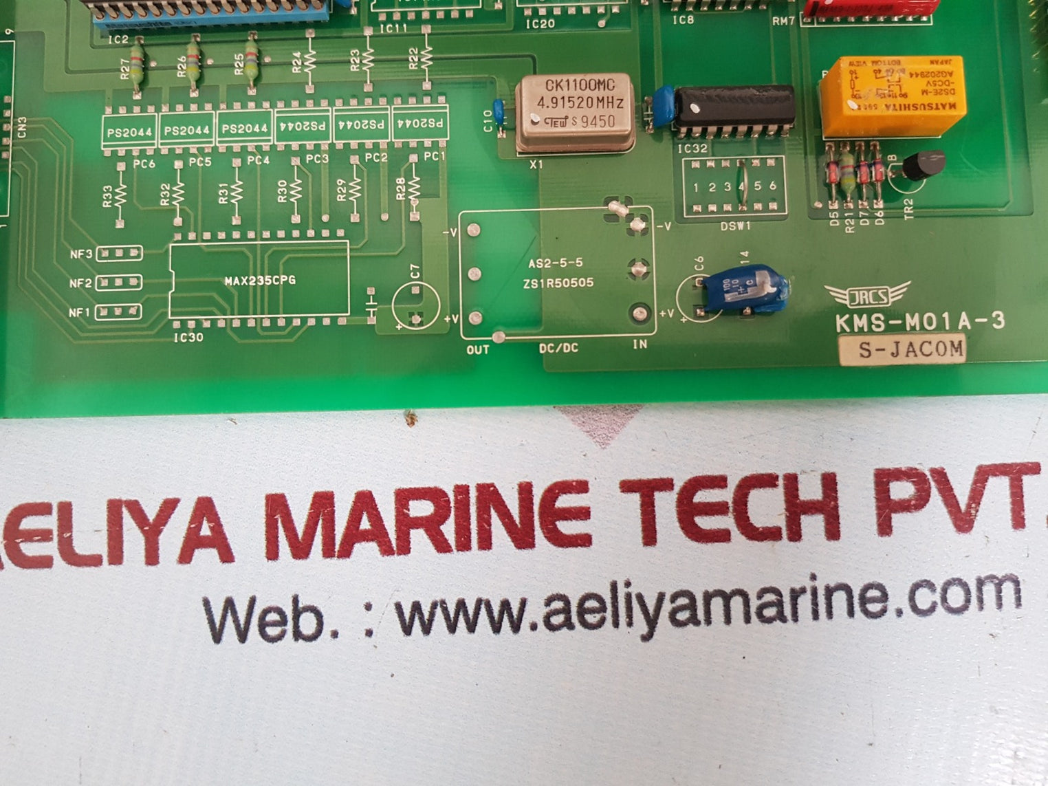 Jrcs kms-m01a-3 cpu module