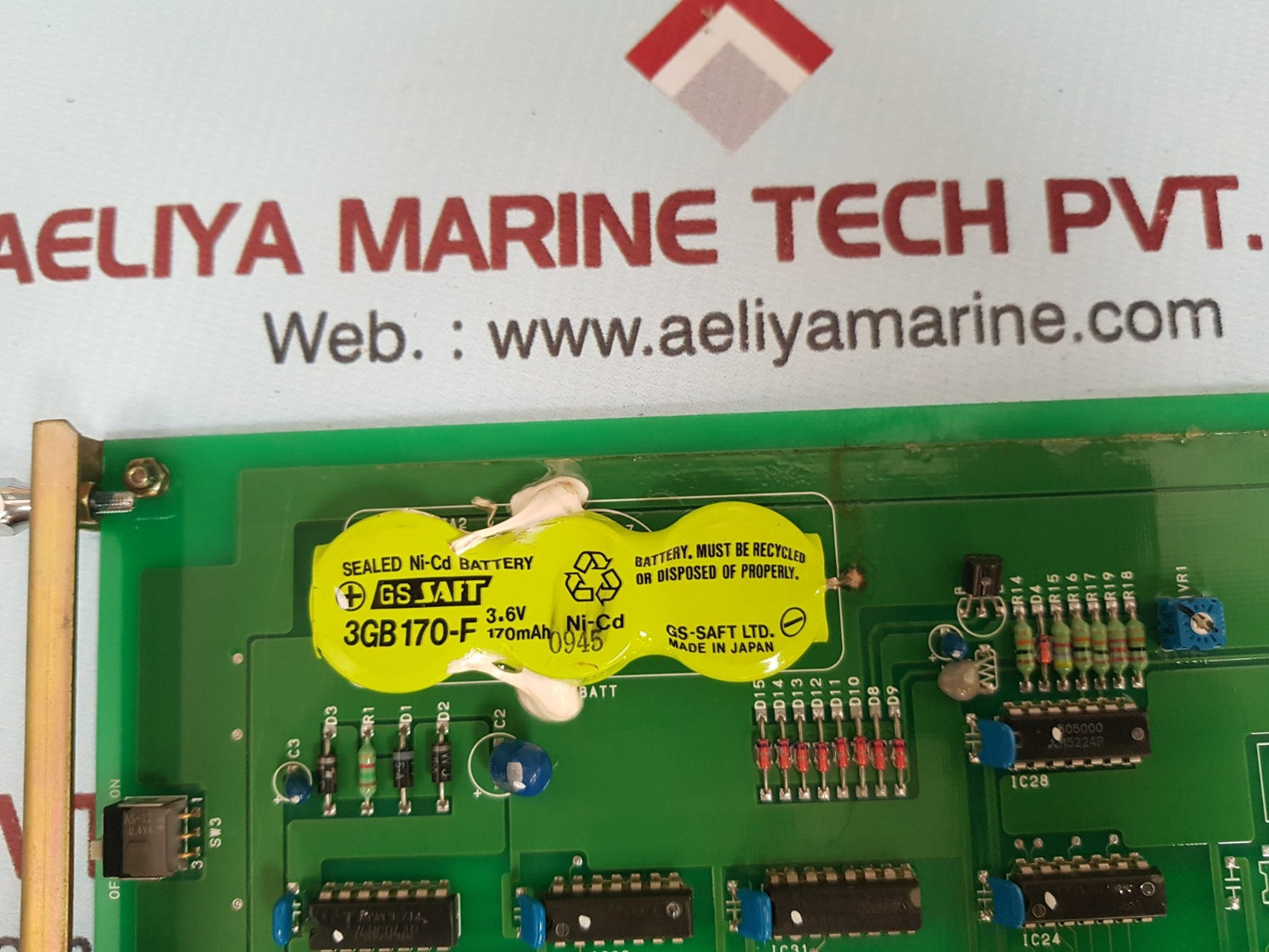 Jrcs kms-m01a-3 cpu module