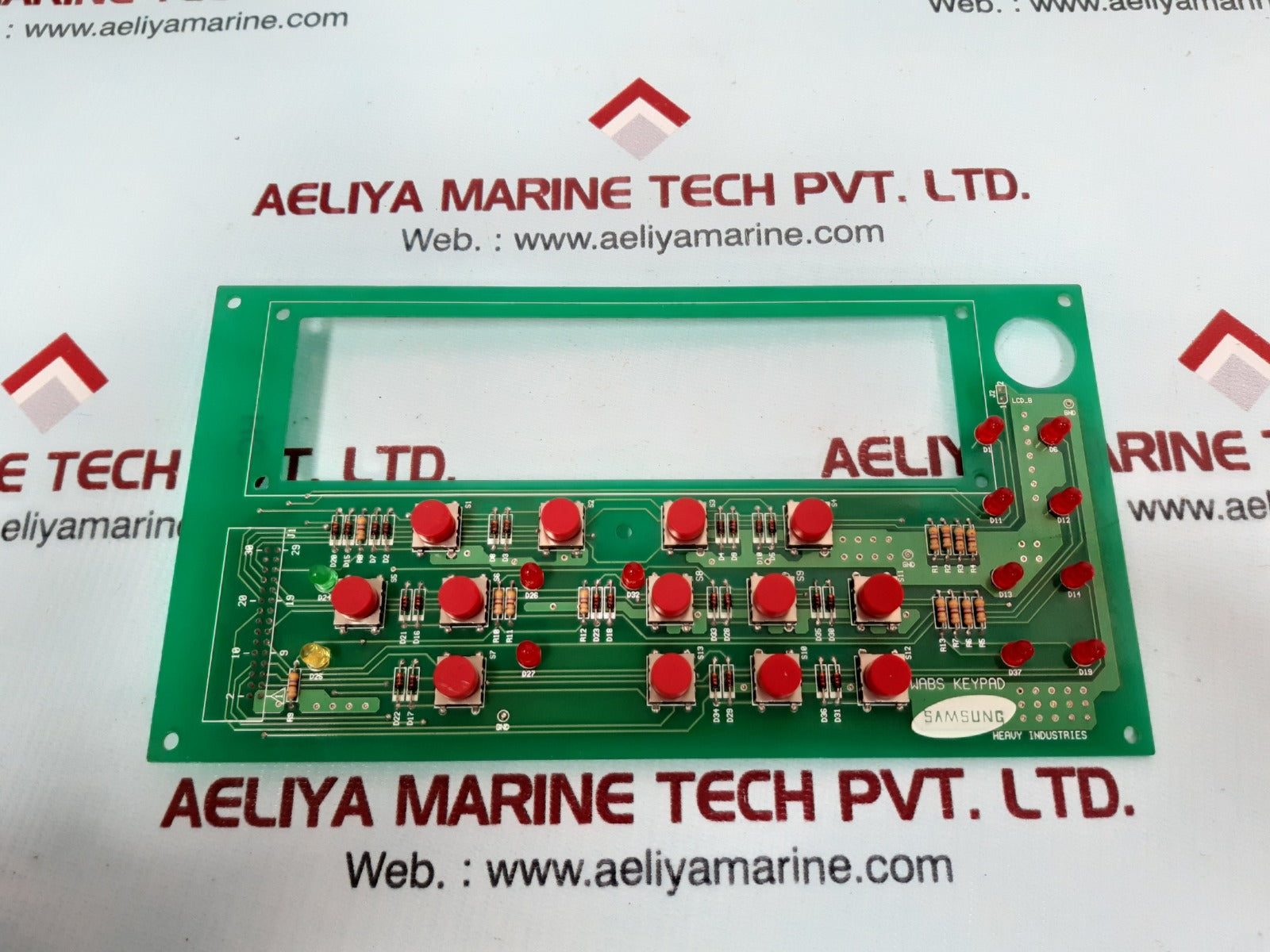 Samsung wabs keypad pcb new