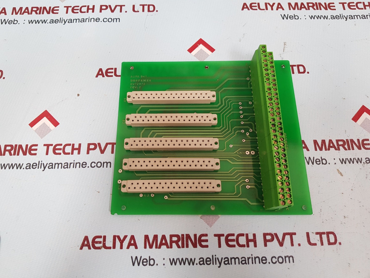 Komeco aupa 941 pcb card 0v72h 73