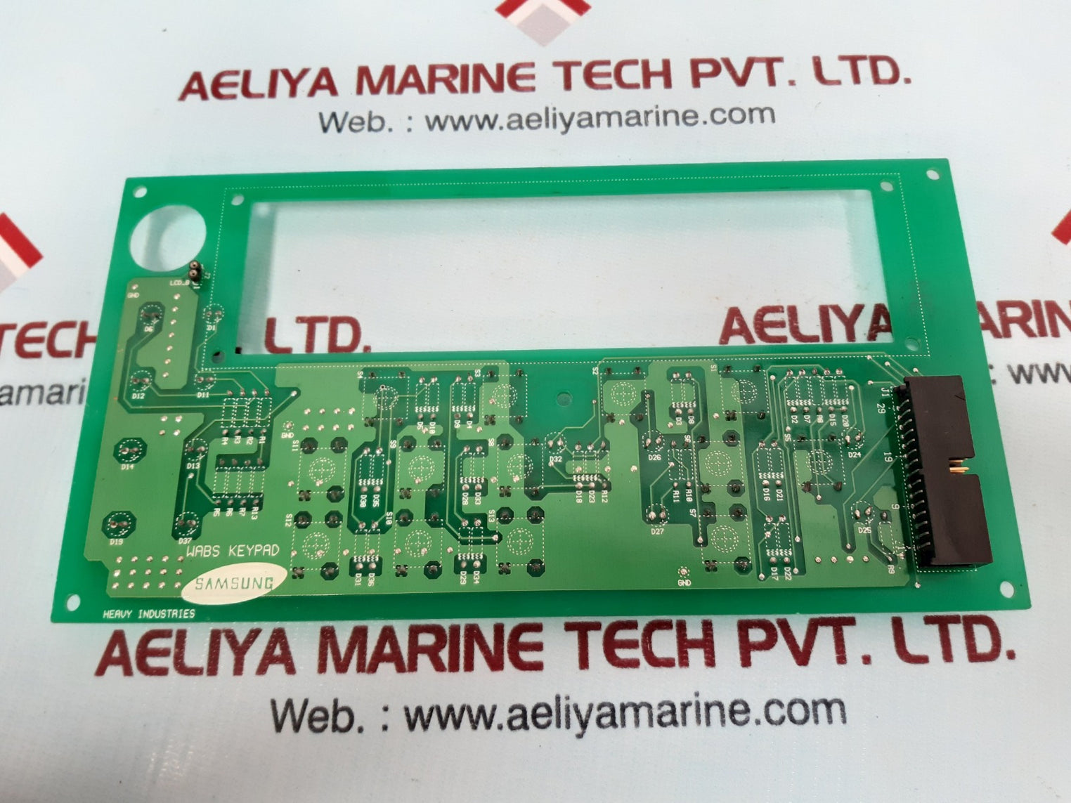 Samsung wabs keypad pcb new