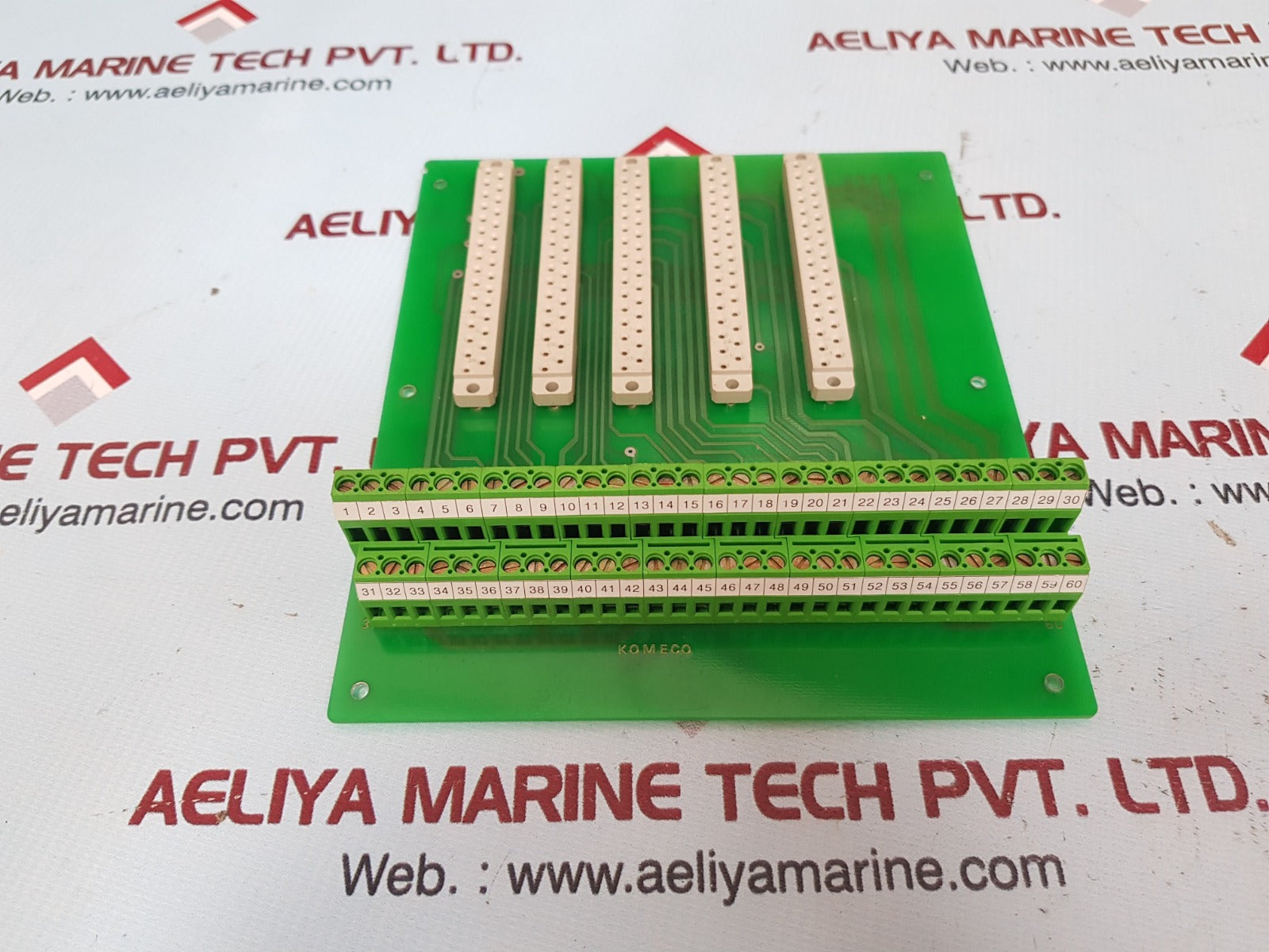 Komeco aupa 941 pcb card 0v72h 73