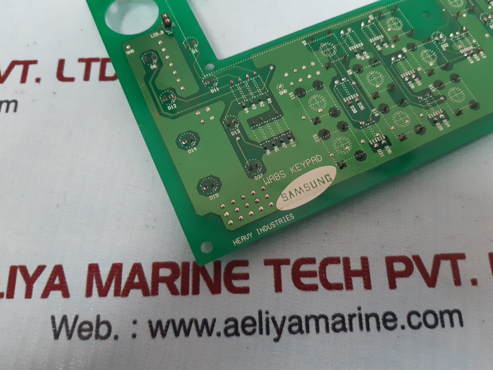 Samsung wabs keypad pcb new