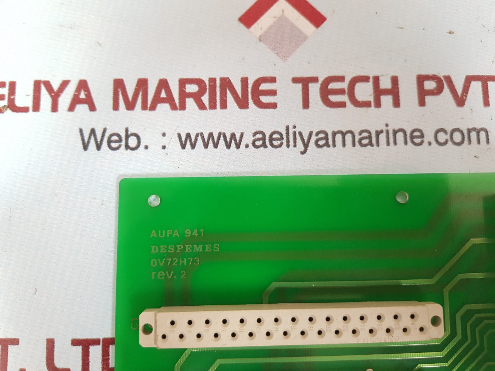 Komeco aupa 941 pcb card 0v72h 73