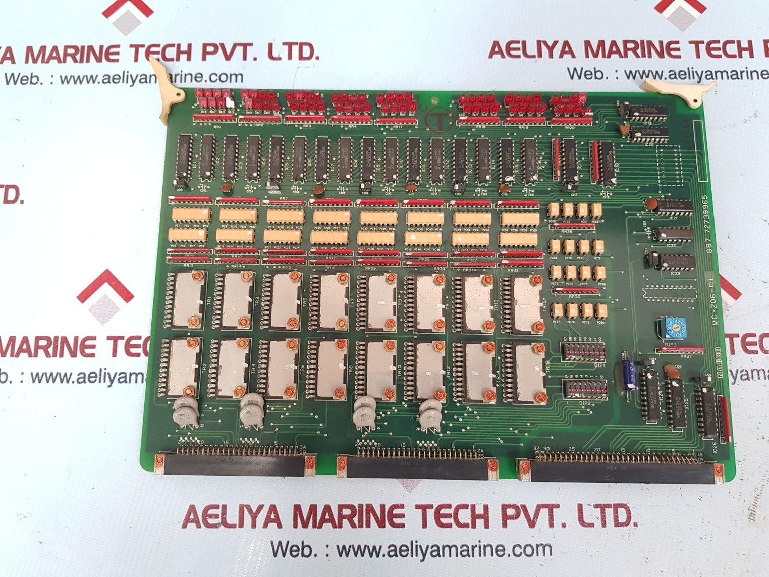 Nabco mc-206-01 bridge maneuvering system 887 72739965