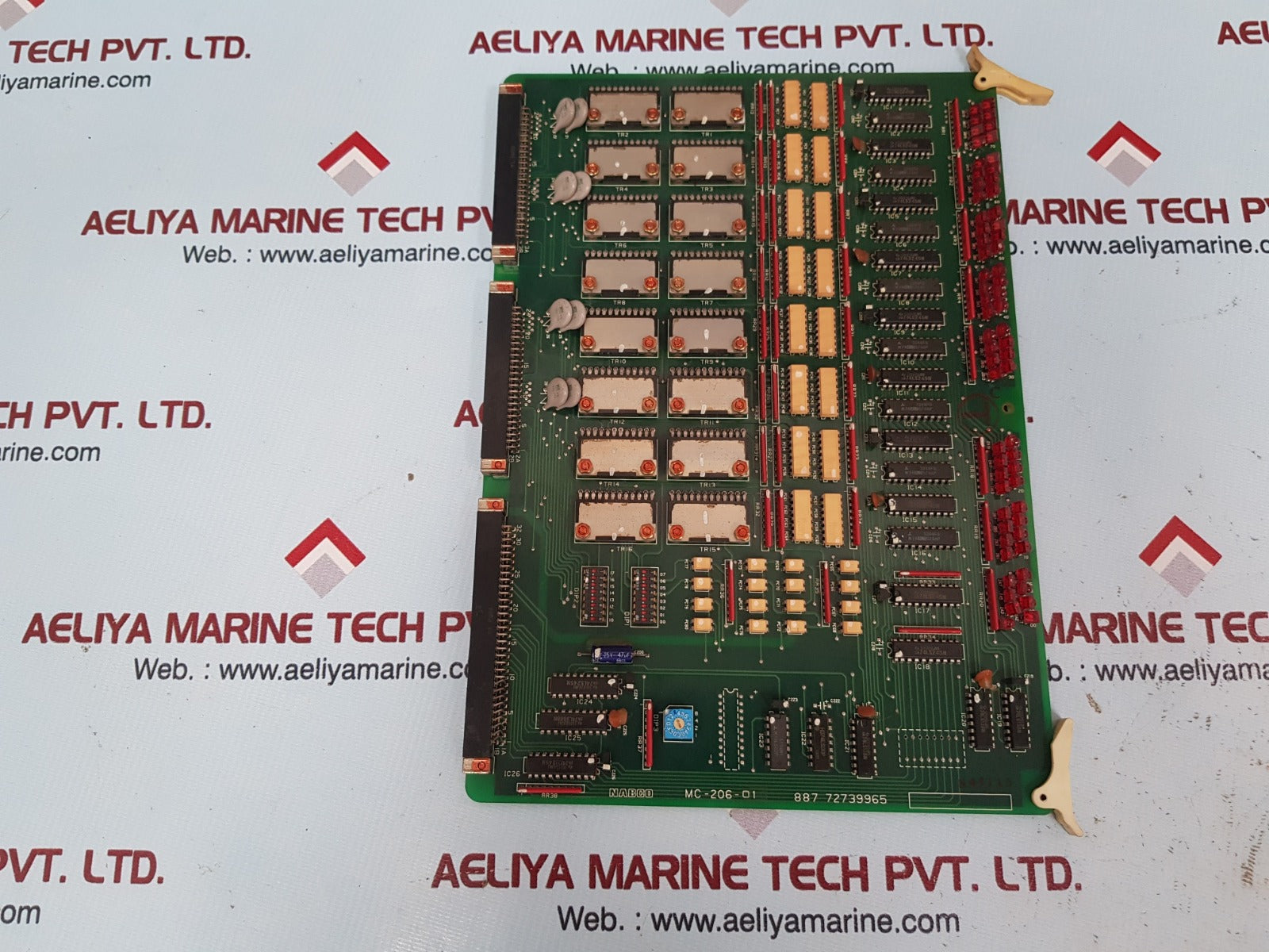 Nabco mc-206-01 bridge maneuvering system 887 72739965