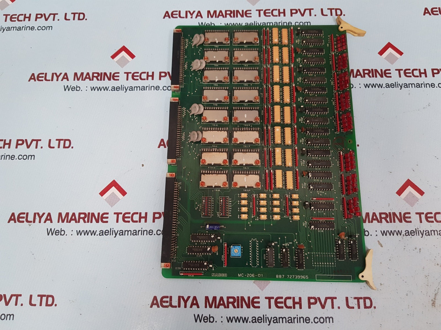 Nabco mc-206-01 bridge maneuvering system 887 72739965