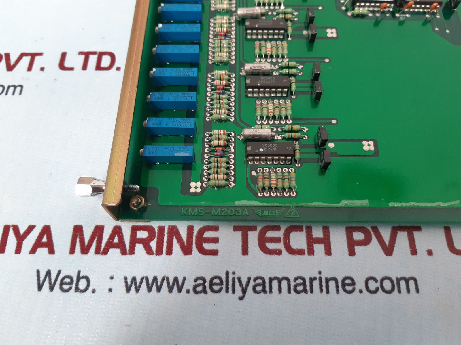 Jrcs kms-m203a pcb card new
