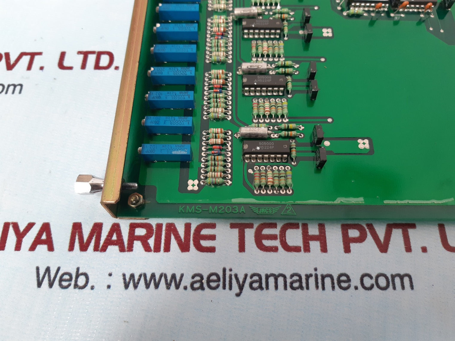 Jrcs kms-m203a pcb card new