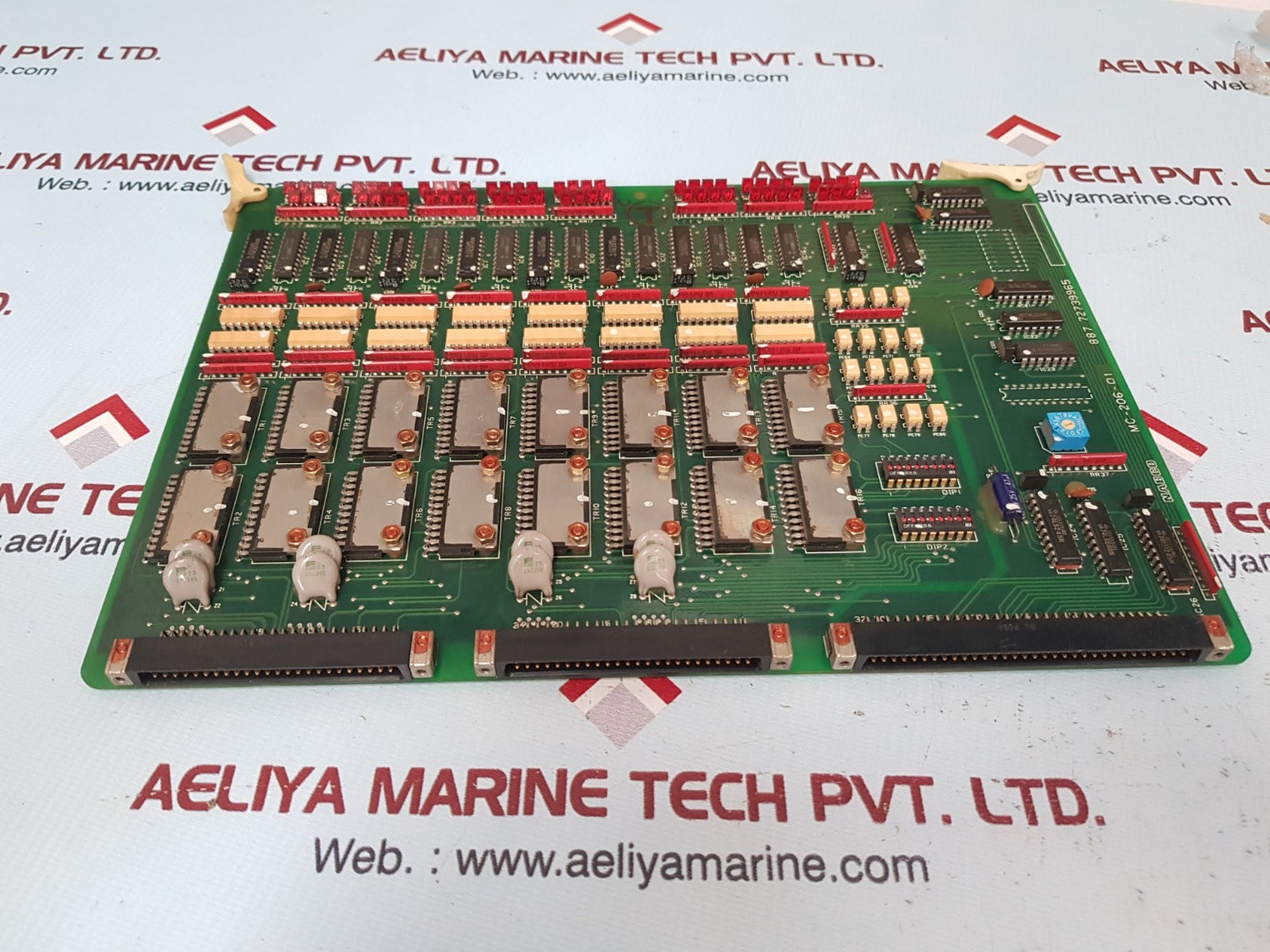 Nabco mc-206-01 bridge maneuvering system 887 72739965