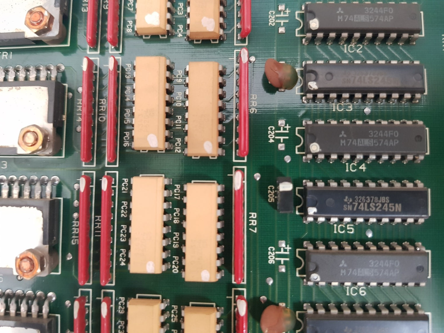 Nabco mc-206-01 bridge maneuvering system 887 72739965