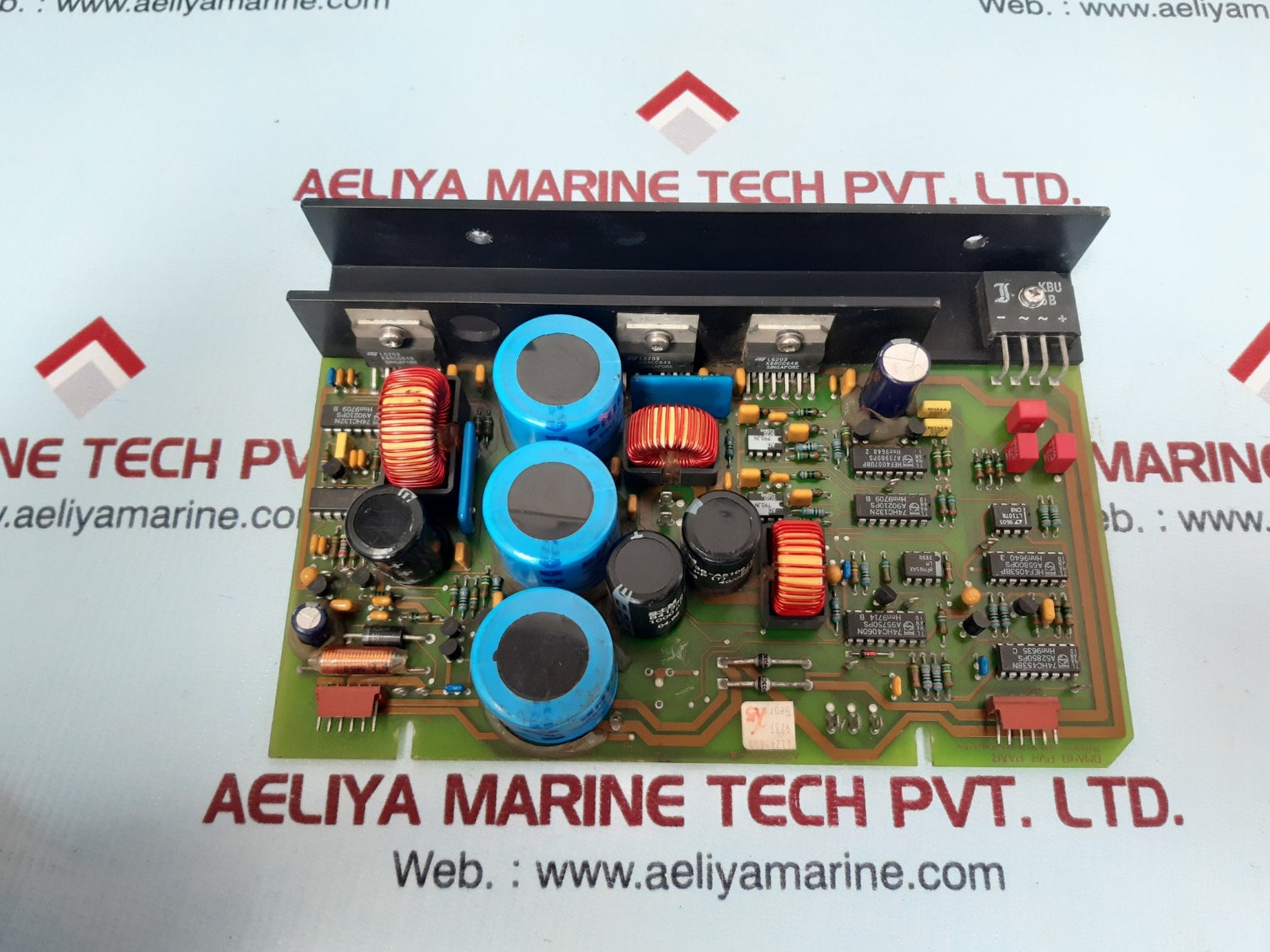 Anton paar dma48 pcb card