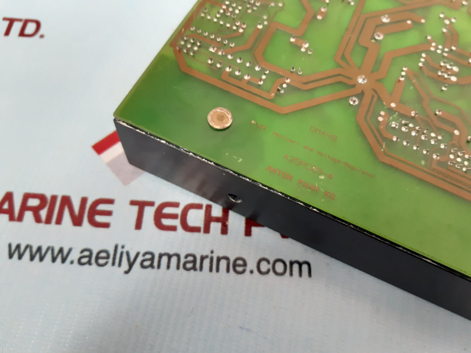 Anton paar dma48 pcb card