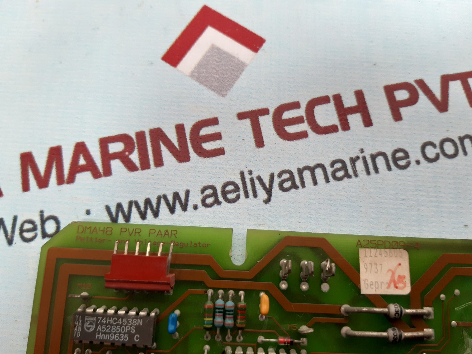 Anton paar dma48 pcb card