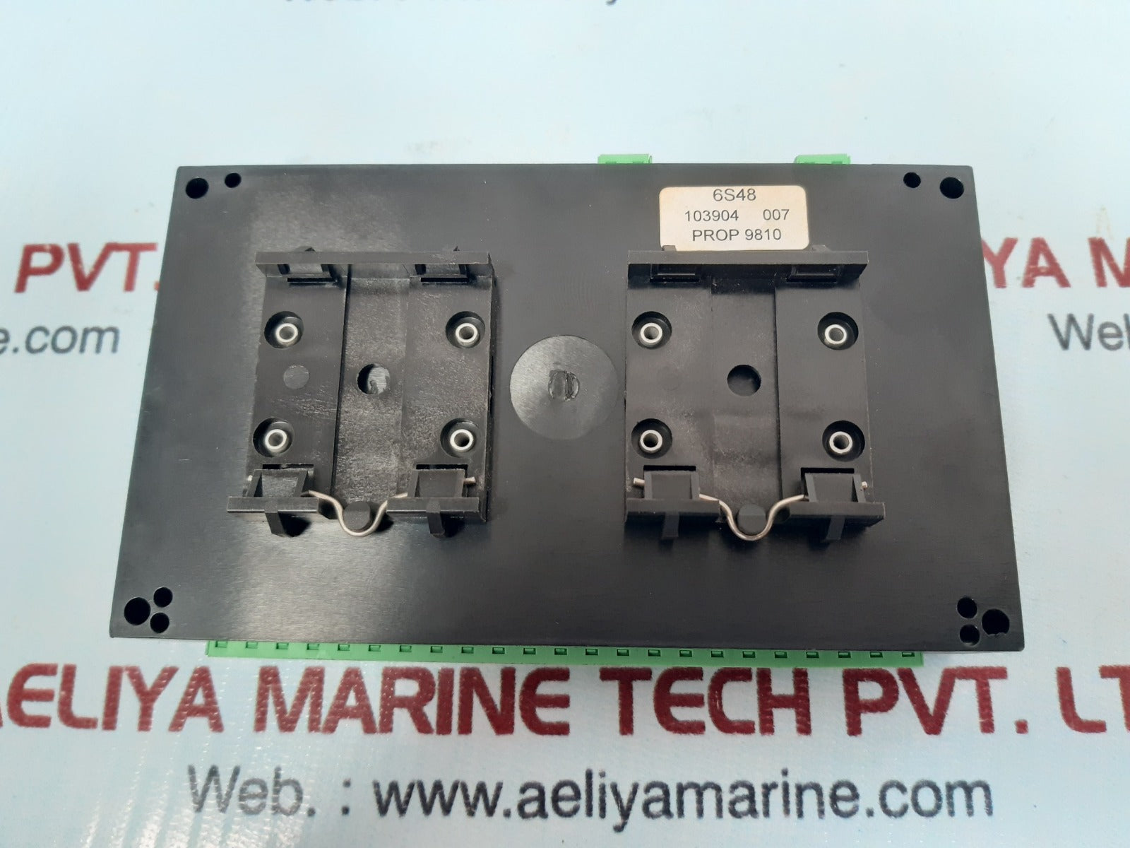Siox s48 8-16 ain+2 aout input output module