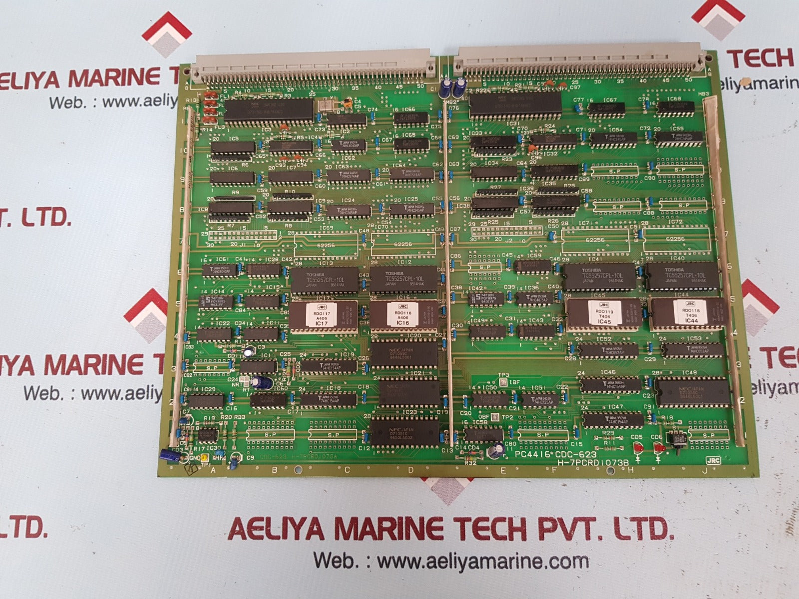 Jrc pc4416 cdc-623 pcb card 