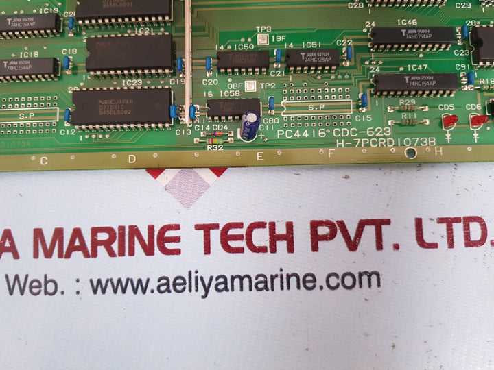 Jrc pc4416 cdc-623 pcb card 