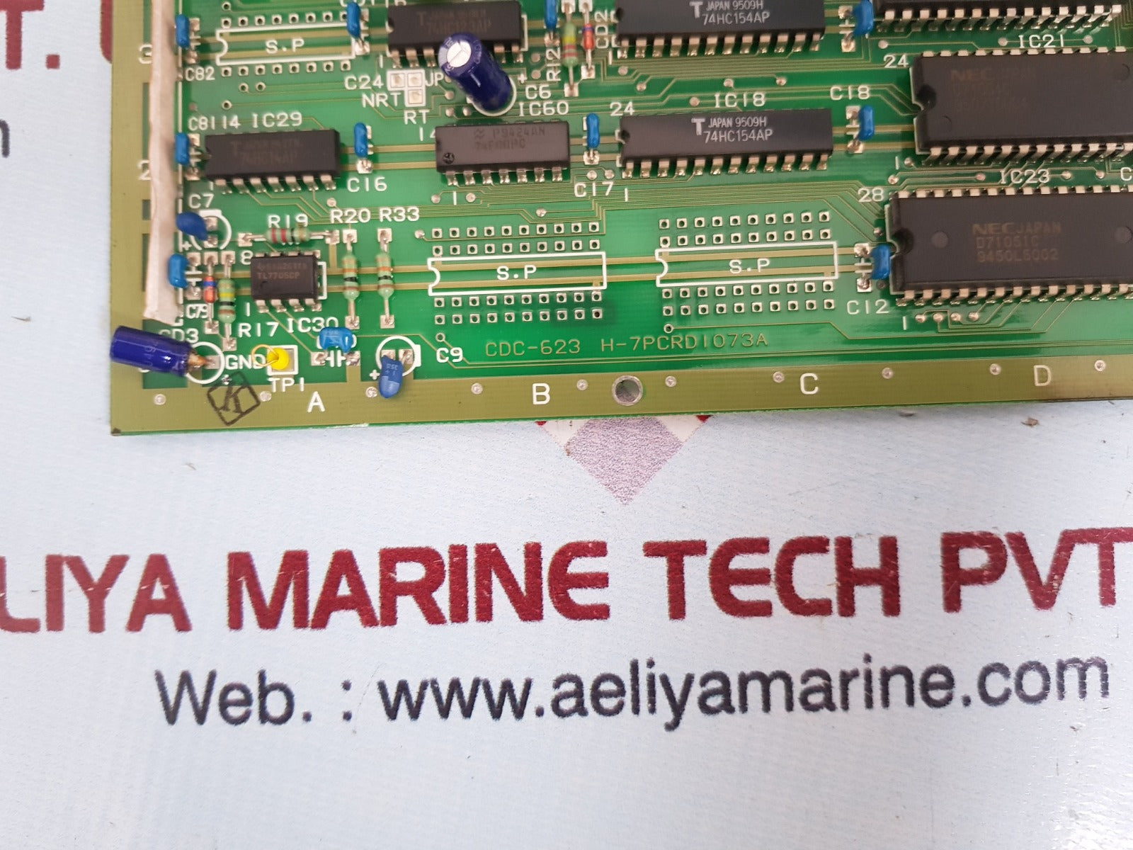 Jrc pc4416 cdc-623 pcb card 