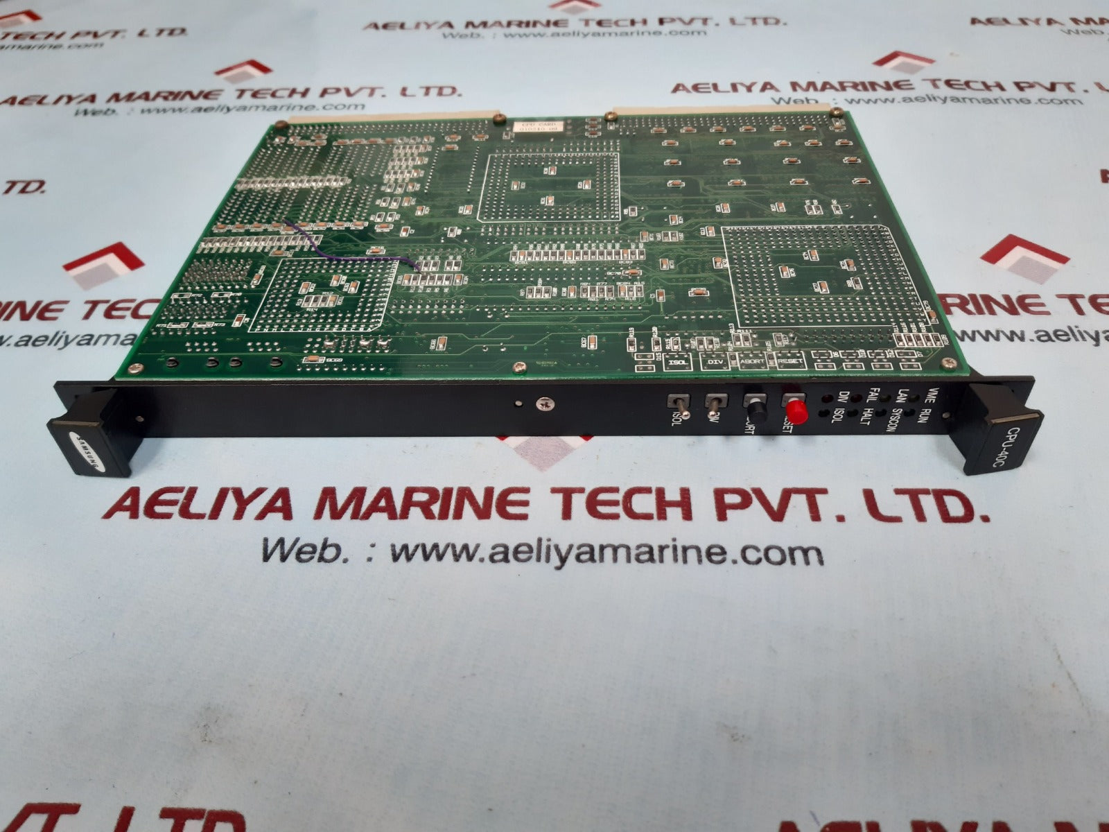 Samsung cpu-40c card