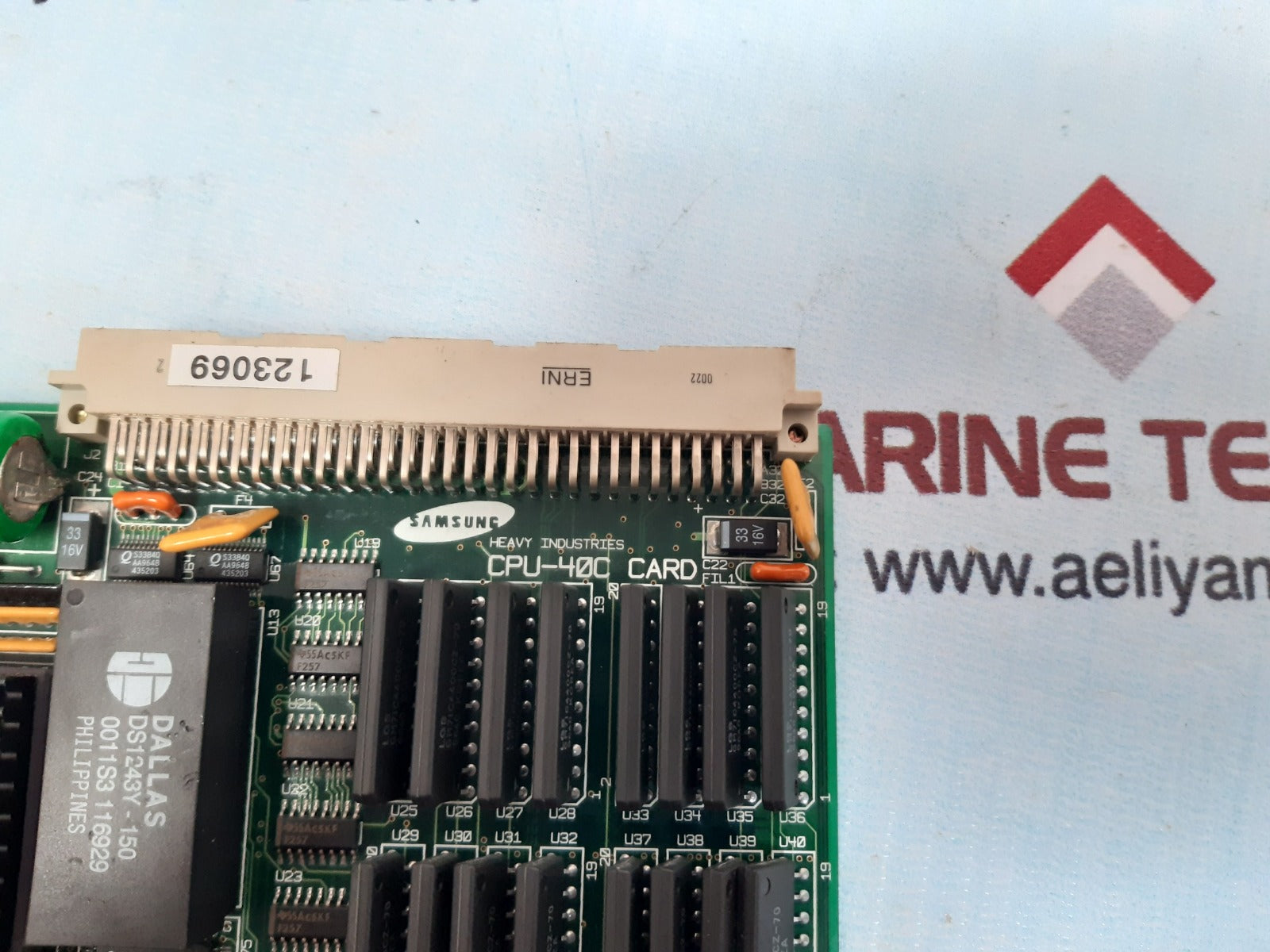 Samsung cpu-40c card