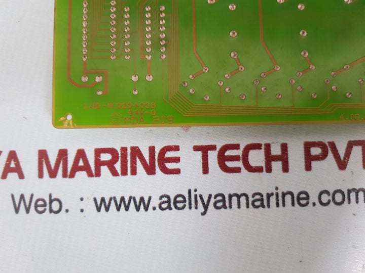 Lue-w 020+038 pcb