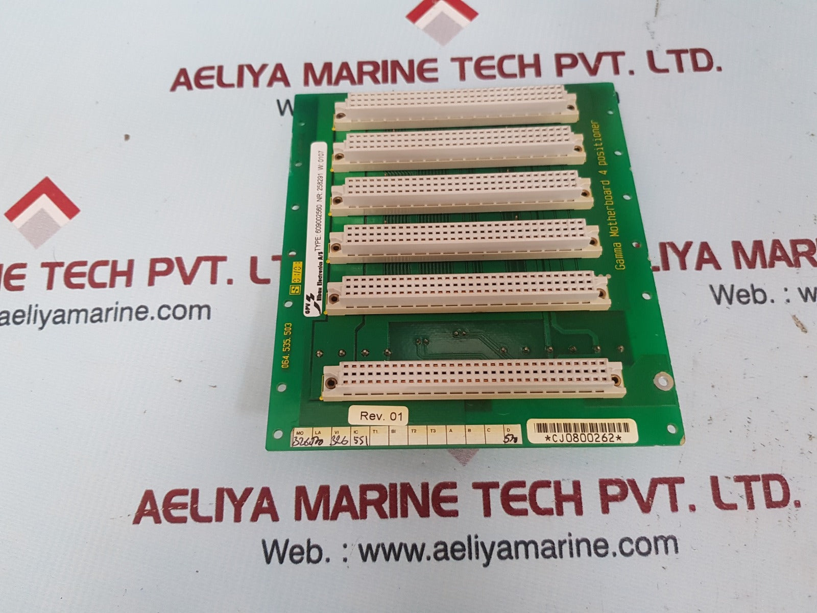 Gpv Elbau 609002560 pcb card 