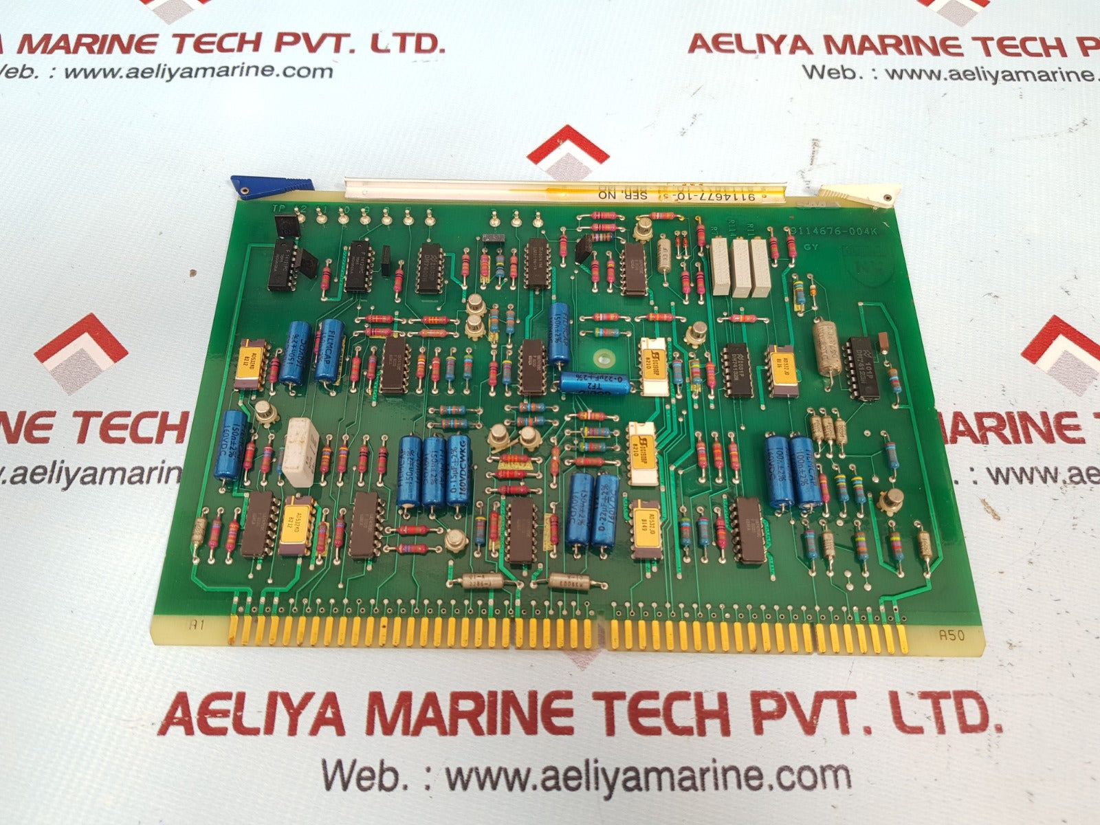 Saab pu 1 pb 9 signal processing 1 9114676-004k