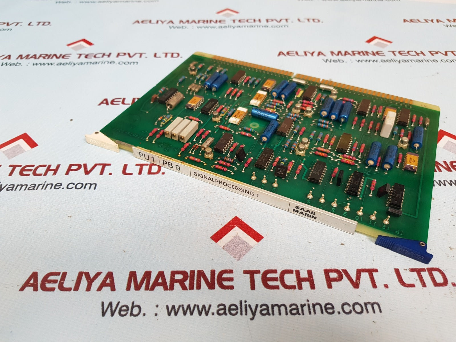Saab pu 1 pb 9 signal processing 1 9114676-004k