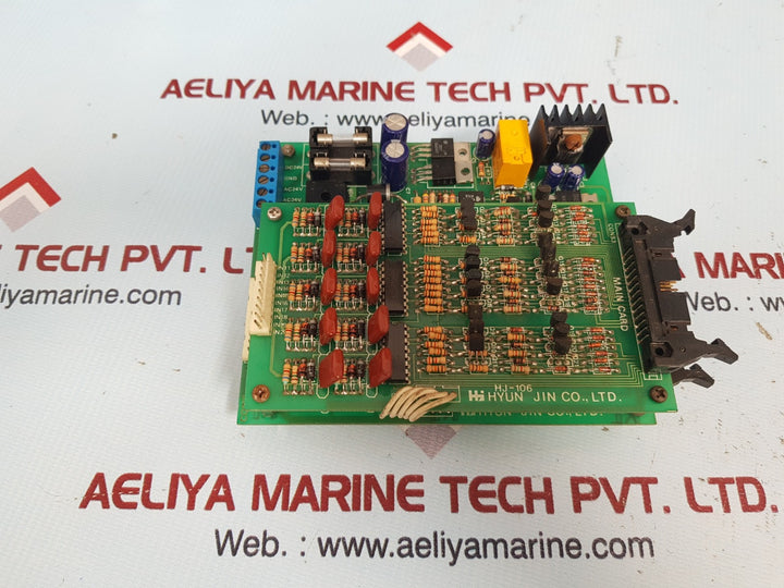 Hyun jin hj-102 pcb card hj-106