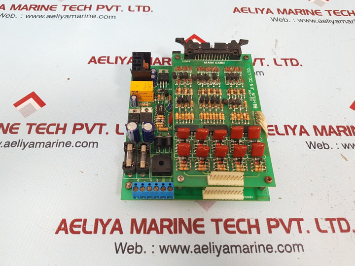 Hyun jin hj-102 pcb card hj-106