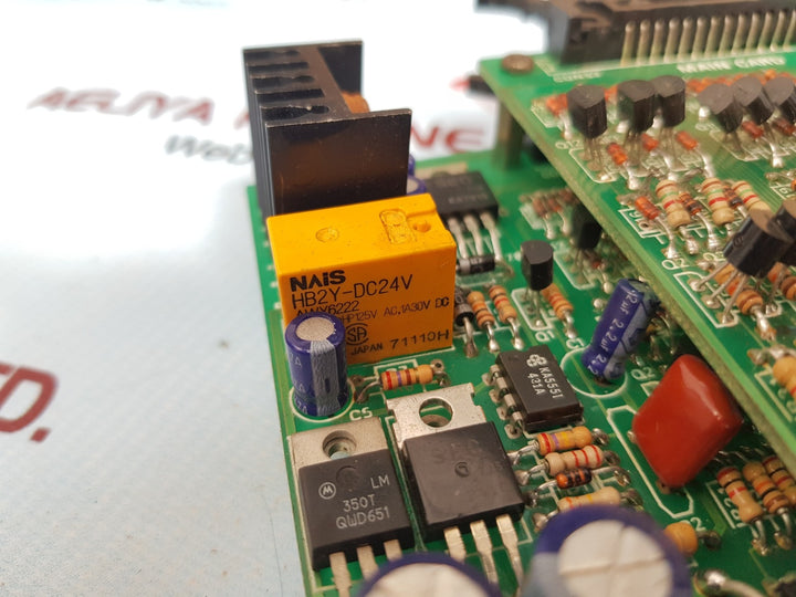 Hyun jin hj-102 pcb card hj-106