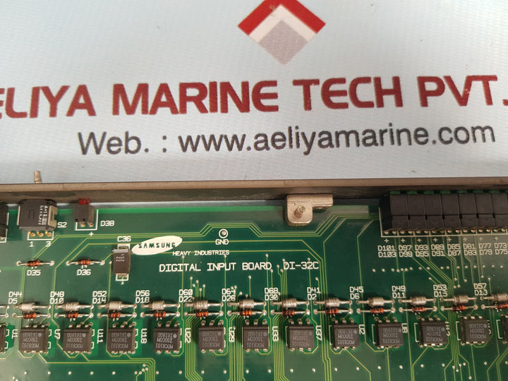 Samsung  di-32c digital input board 