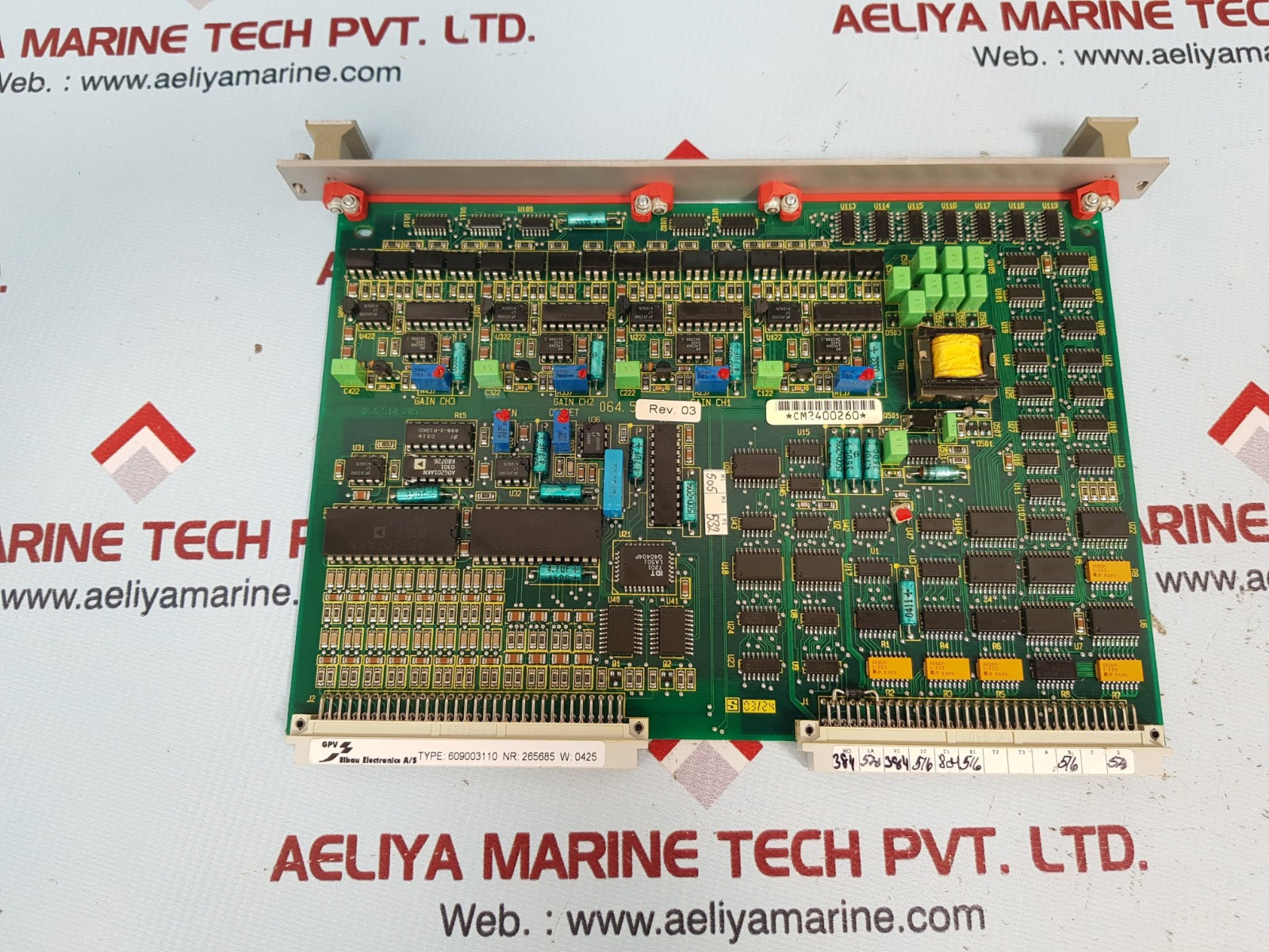 Stella gamma gpv elbau 609003110 pcb card 